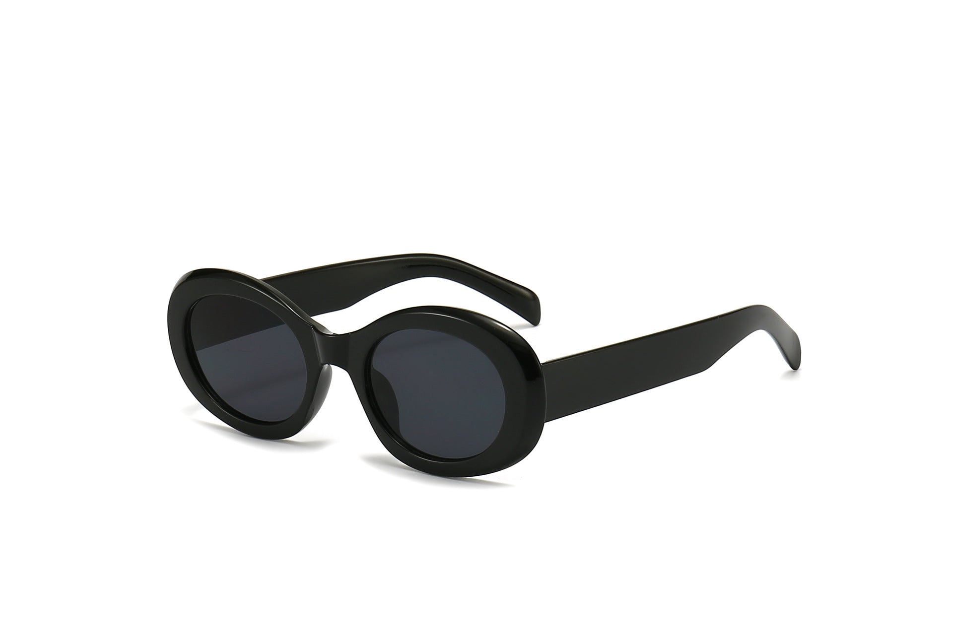 Wholesale Oval Frame PC Women's Sunglasses